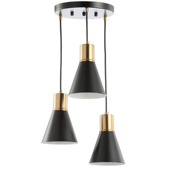 Apollo Metal LED Pendant - JONATHAN Y